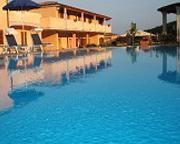 Fenicottero Rosa Hotell Porto Taverna Exteriör bild