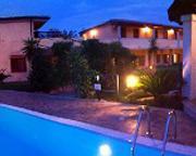 Fenicottero Rosa Hotell Porto Taverna Exteriör bild